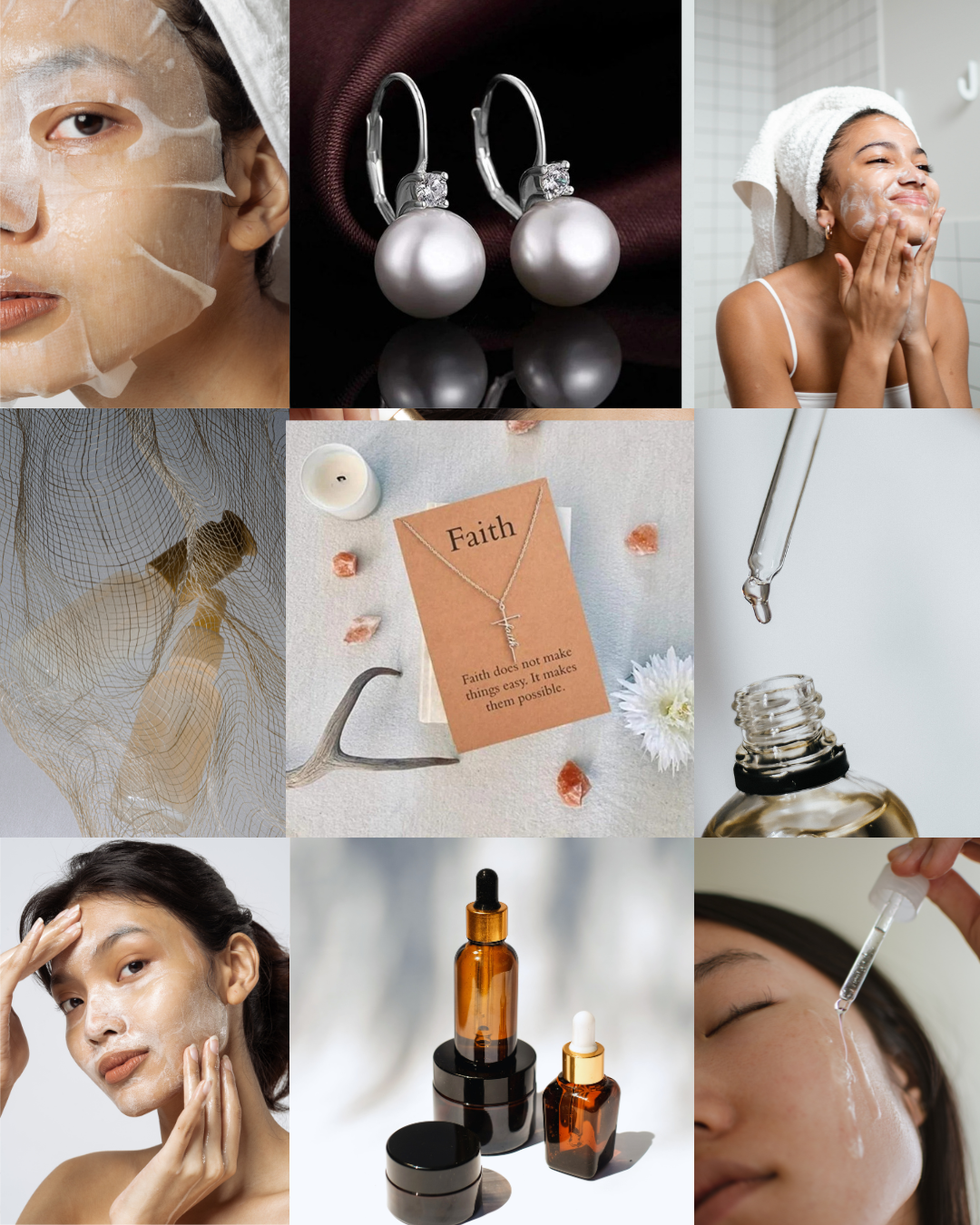 Layered Cross Necklace for Women - Gold Titanium Steel Gift Jewelry